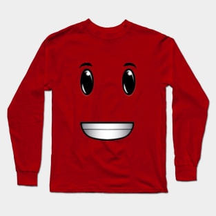 Friendly smile Long Sleeve T-Shirt